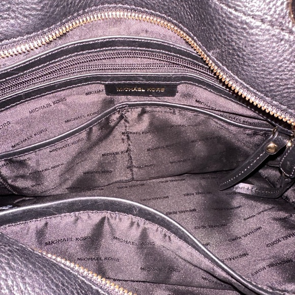 Michael Kors black pebbled leather - Picture 3 of 6